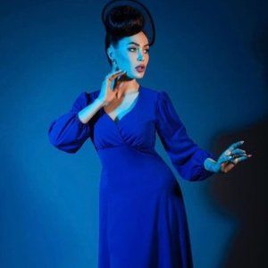 Michelline Pitt Unique Vintage Collab Pris Dress